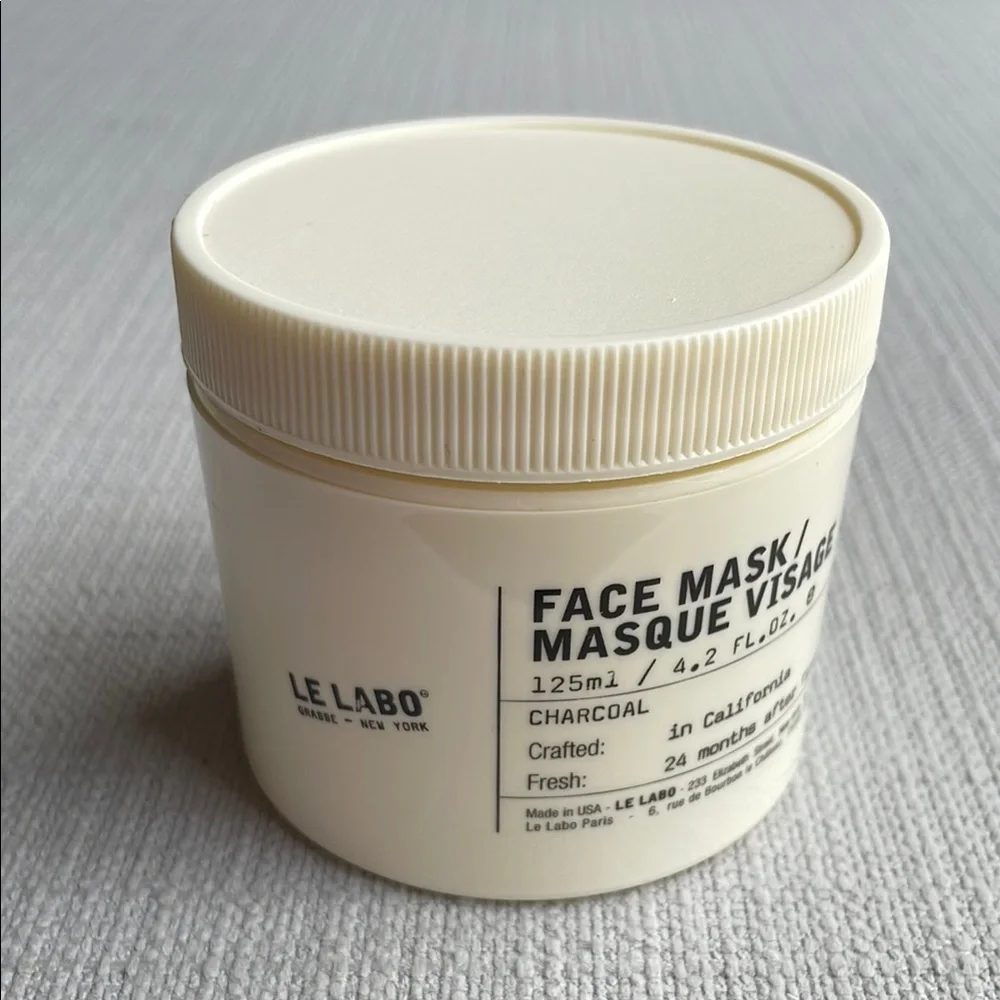Le Labo Charcoal Face Mask 4.2oz